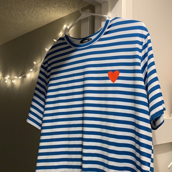 Blue striped shirt - Picture 2 of 2